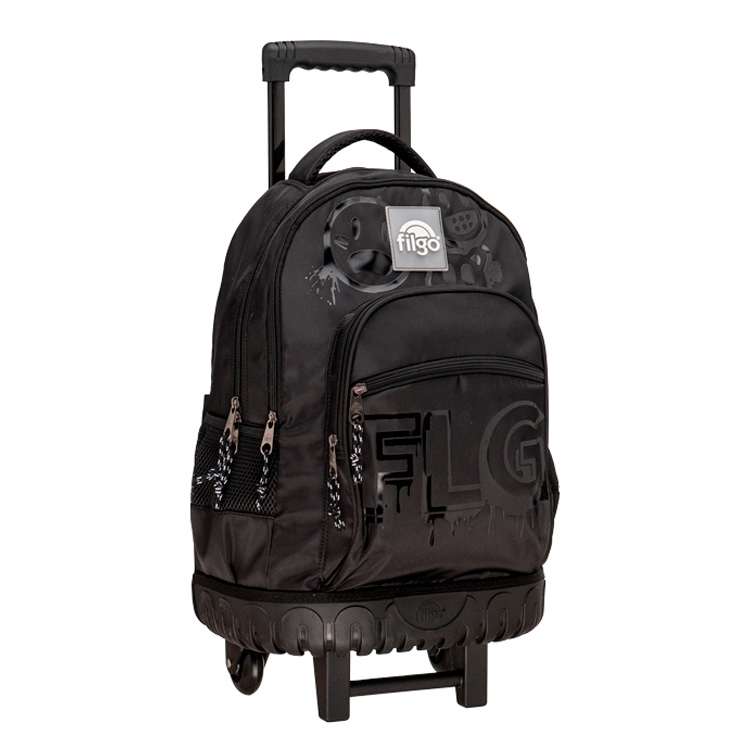 Mochila Escolar Filgo 2026 Keiway Reload 18" Graffiti Con Carro Art.MO26-TKWAYR-401